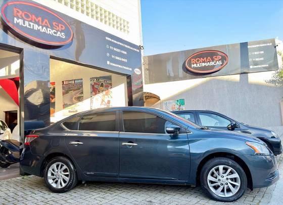NISSAN SENTRA 2.0 SV 16V FLEX 4P AUTOMÁTICO